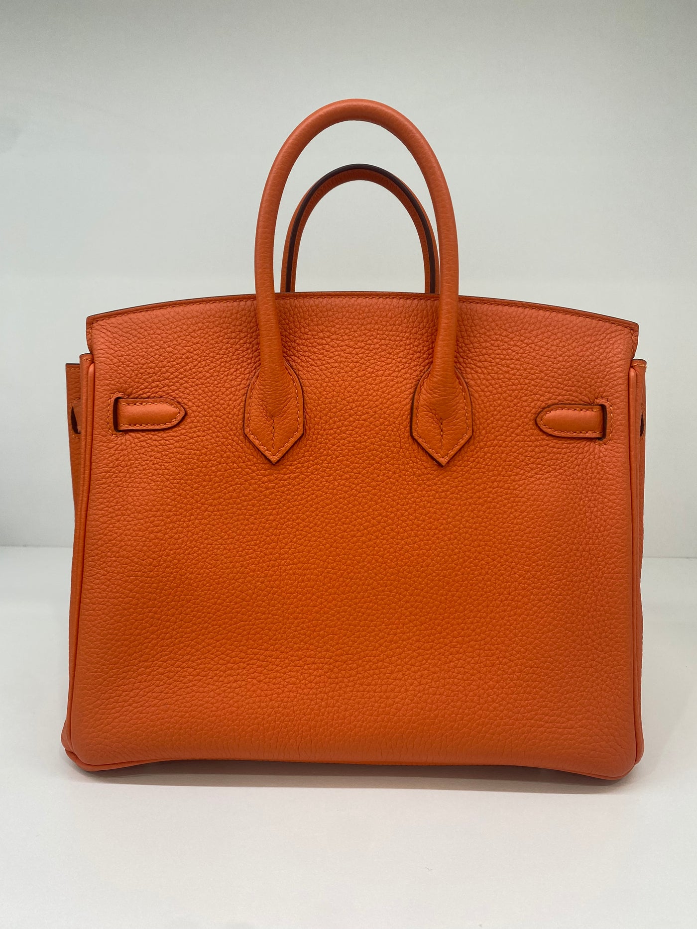 Hermes Birkin 25 Poppy Orange Togo PHW - 2020