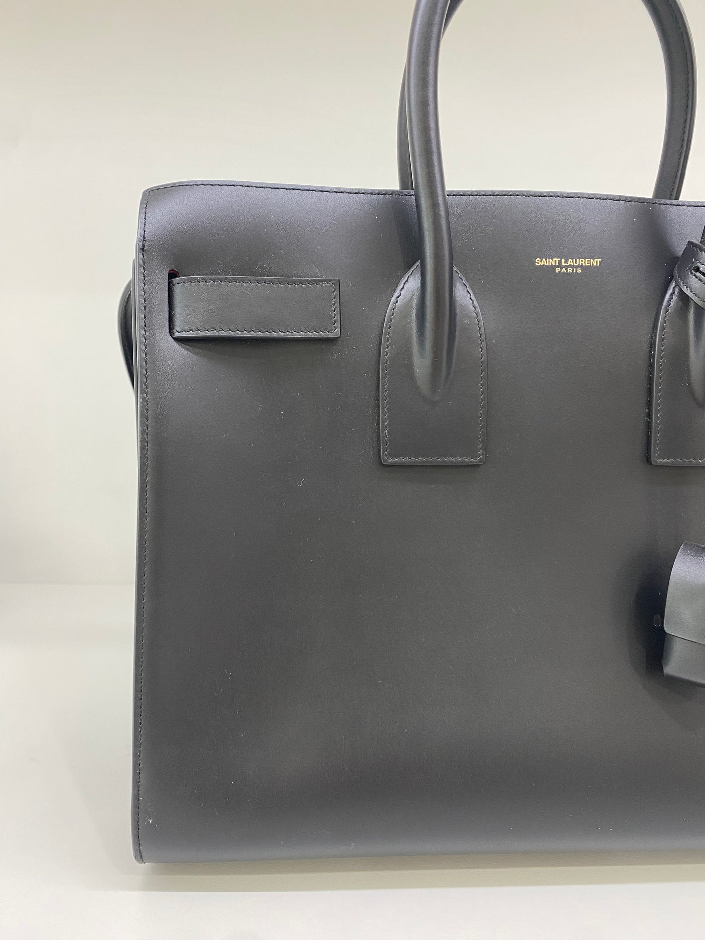 Saint Laurent Sac De Jour Black Small