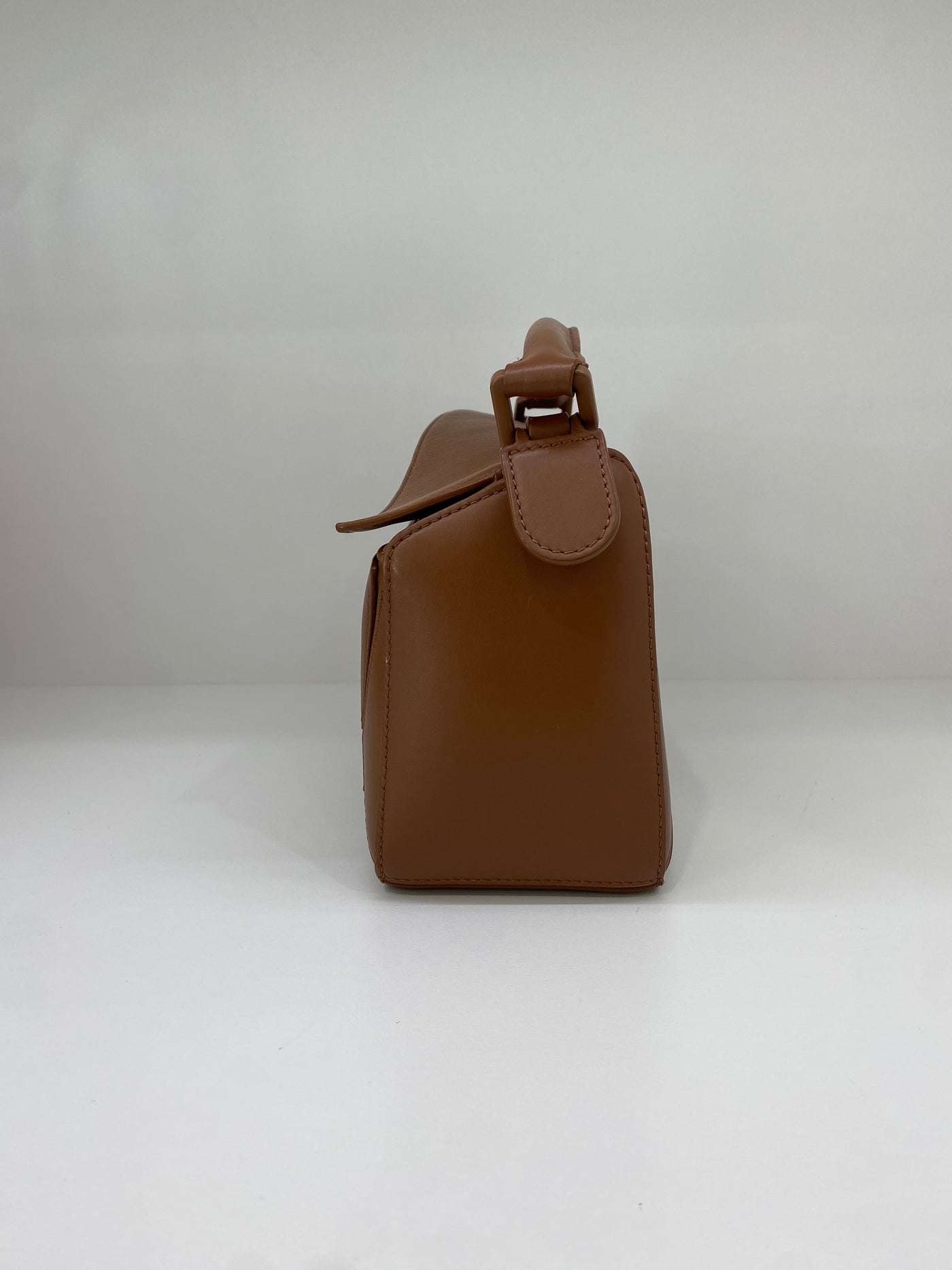 Loewe Puzzle Bag Small Brown