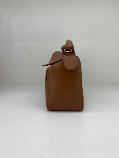 Loewe Puzzle Bag Small Brown