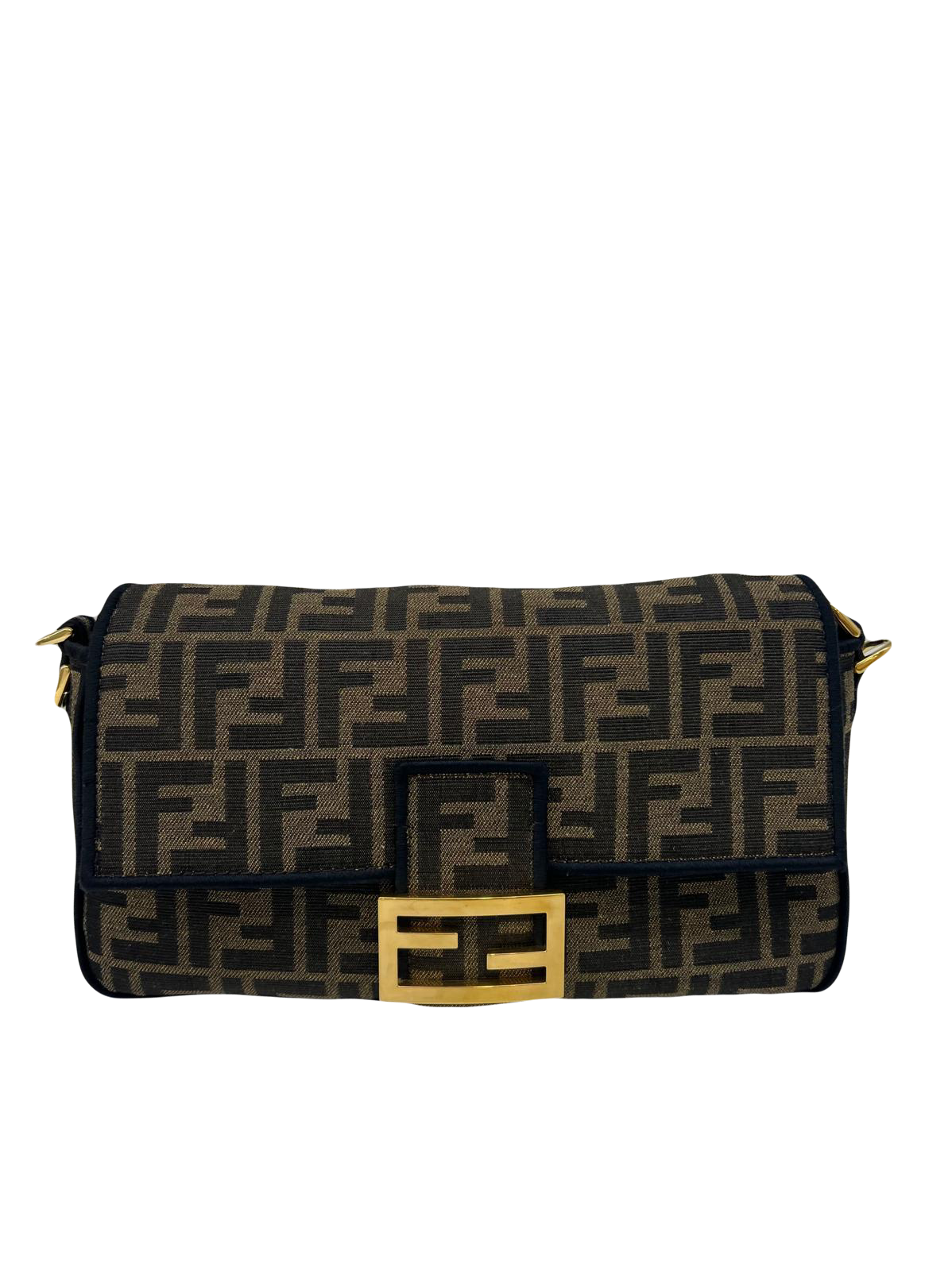 Fendi Baguette Monogram FF GHW