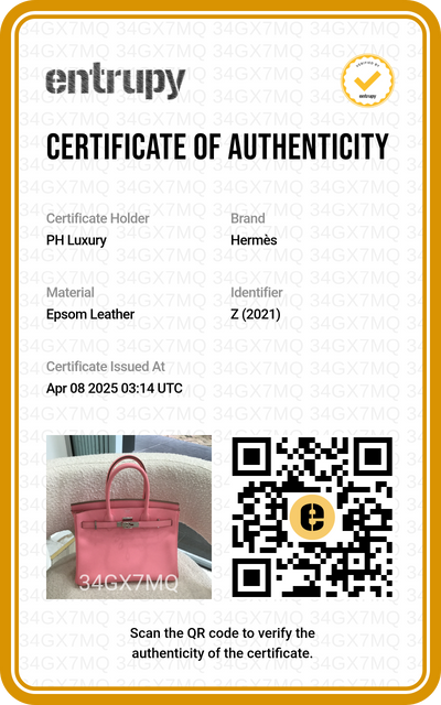 Hermes Birkin 30 Rose Confetti PHW