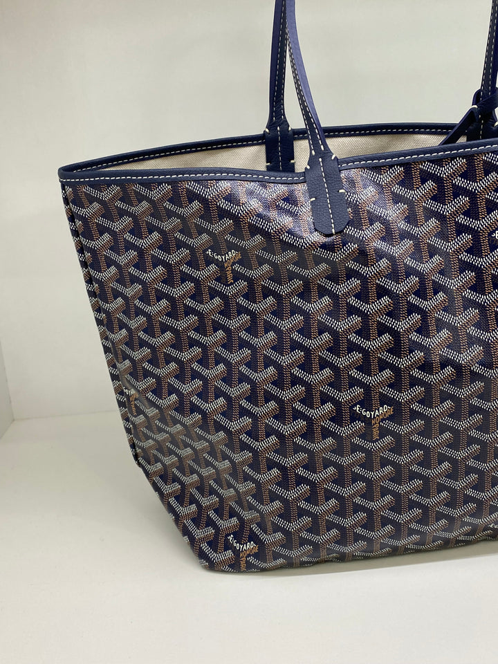 Goyard St Louis Tote Navy Blue – PH Luxury Consignment