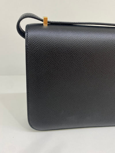 Hermes Constance 18 Noir GHW