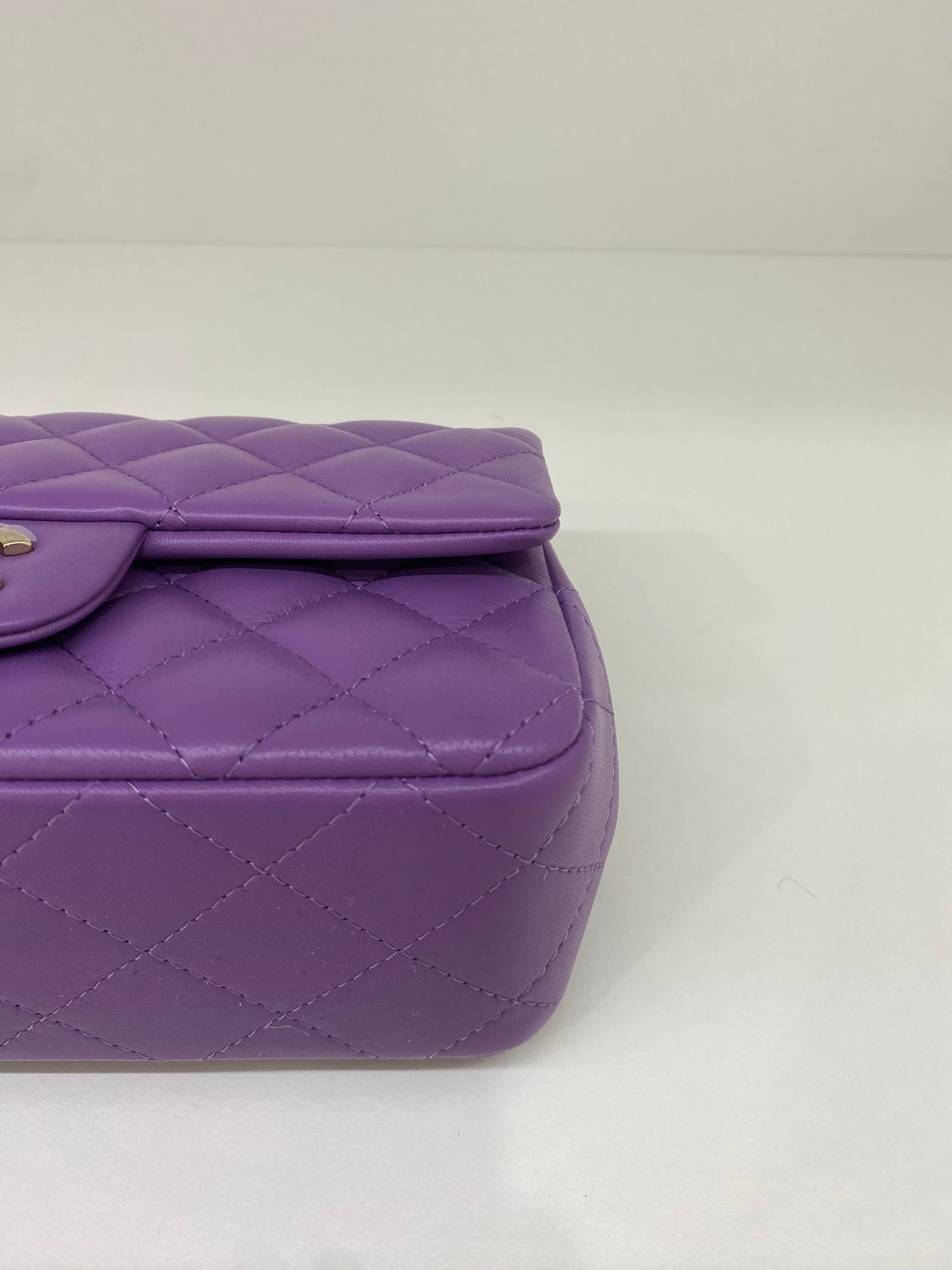 Chanel Classic Flap Mini Purple