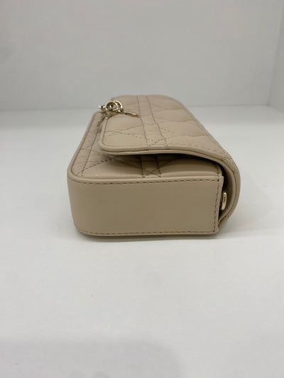 Dior My Dior Talk Phone Pouch Beige