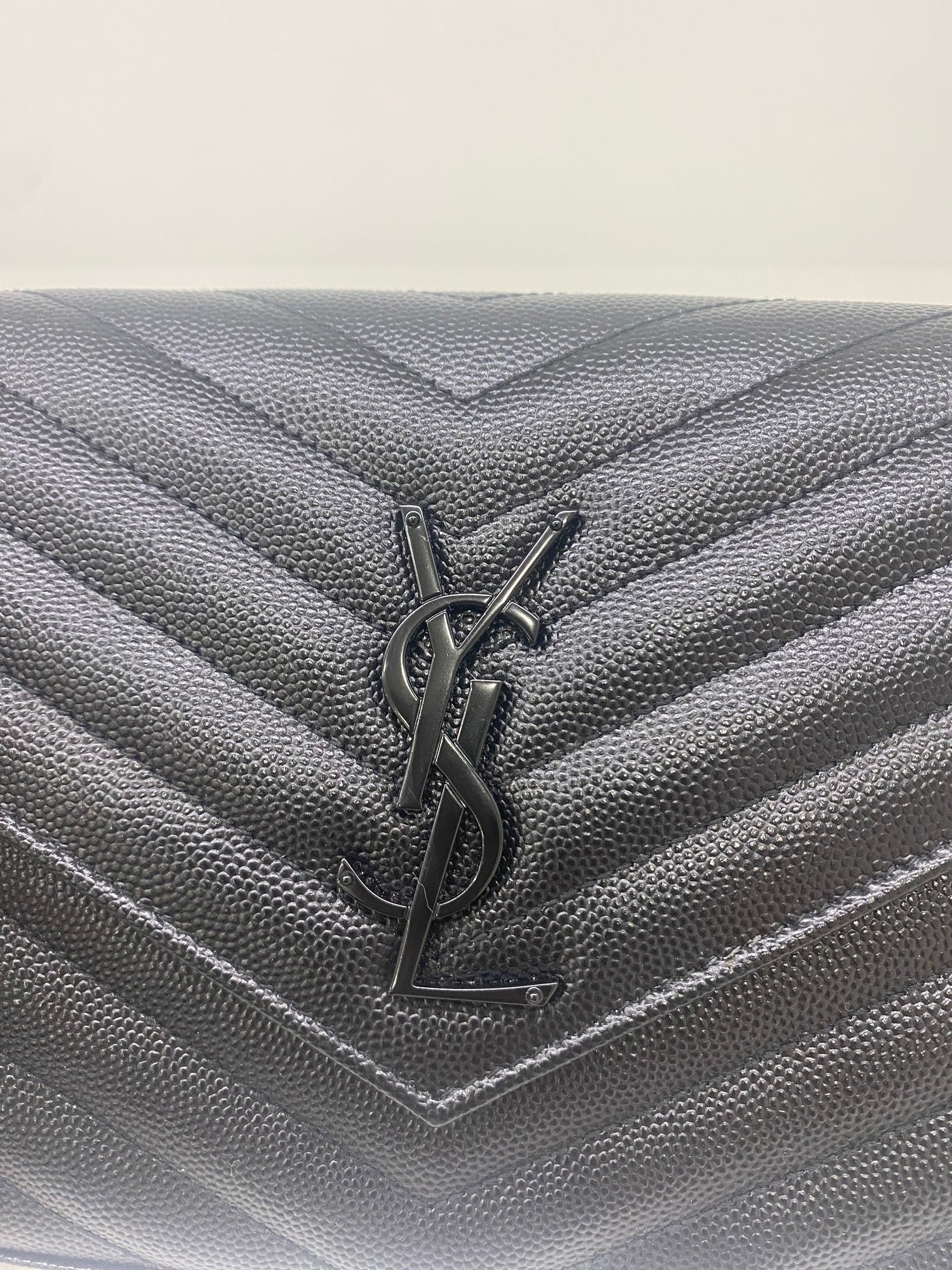 YSL Cassandra Black BHW