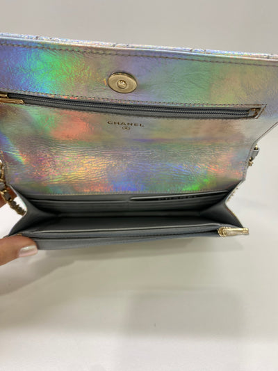 Chanel WOC Iridescent GHW