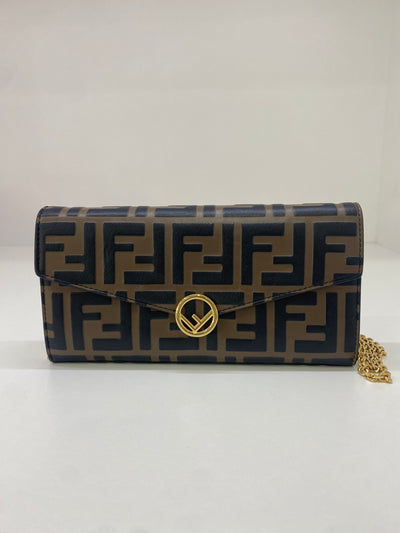 Fendi Continental With Chain