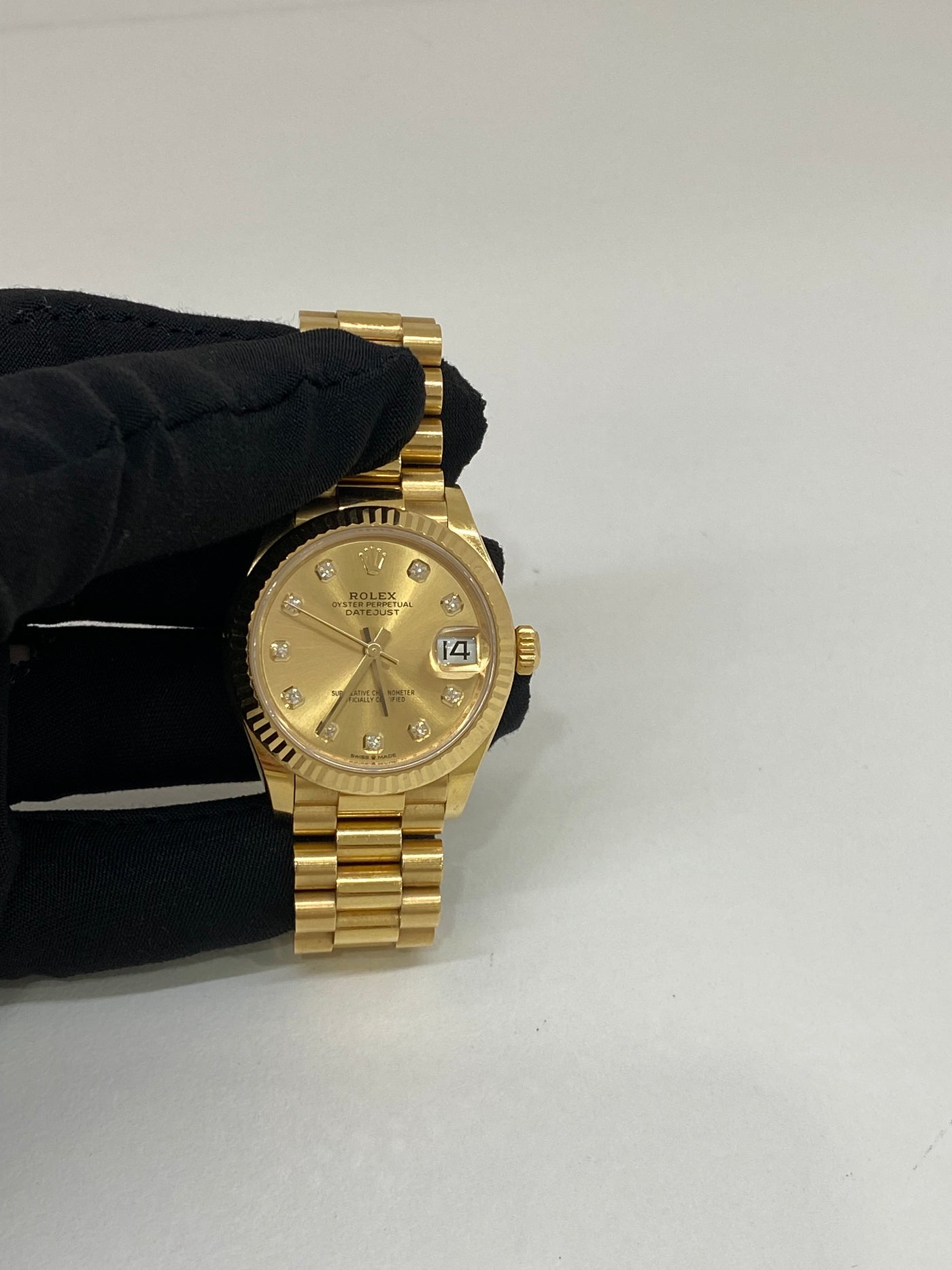 Rolex Datejust 31mm Yellow Gold