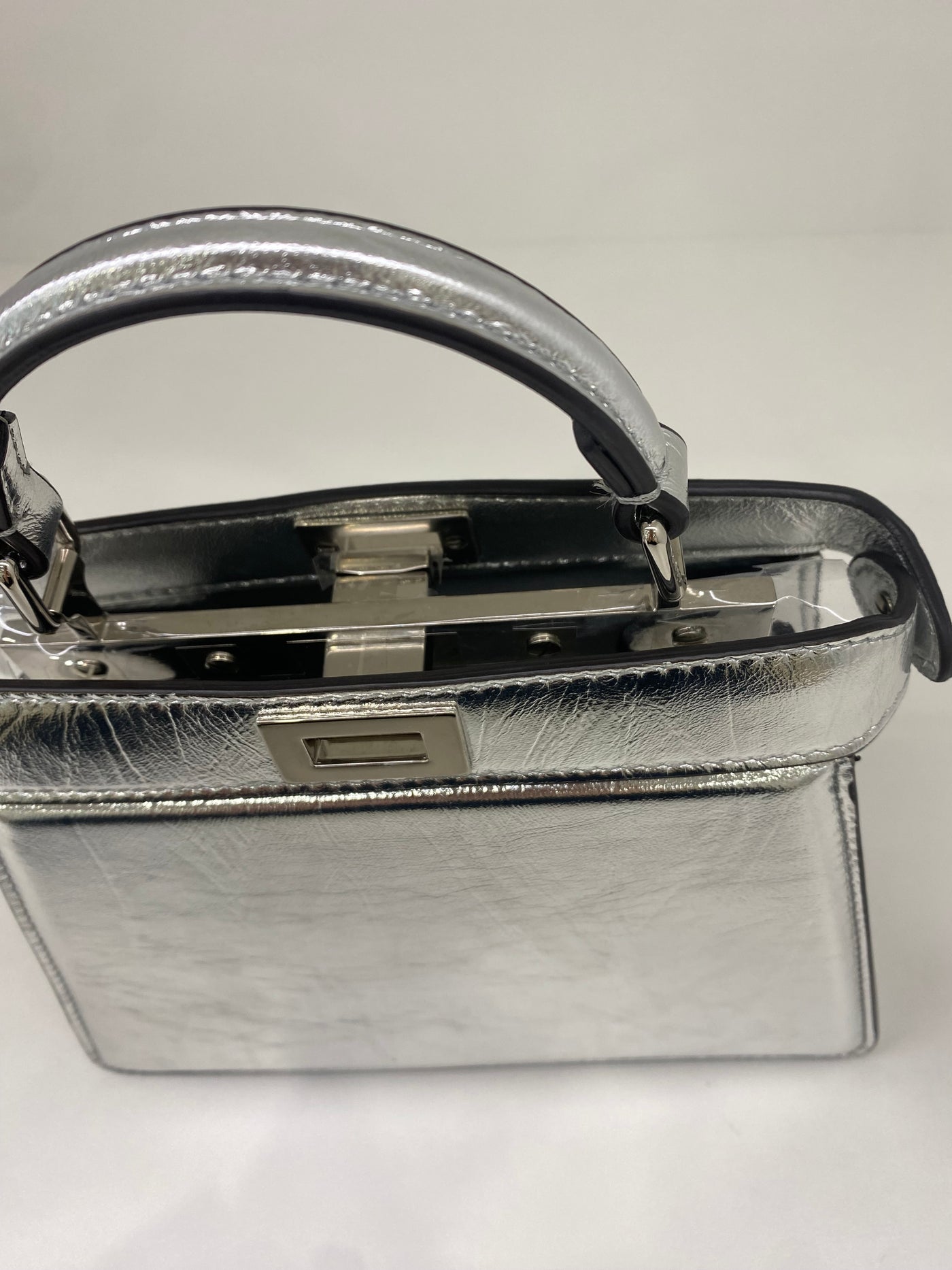 Fendi Peekaboo ISeeU Silver