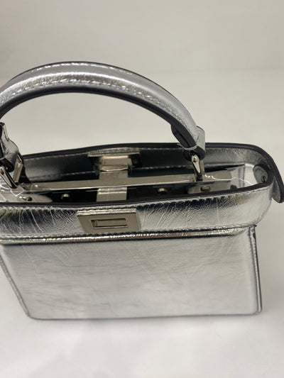 Fendi Peekaboo ISeeU Silver