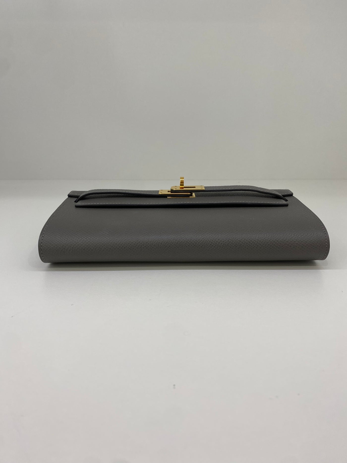 Hermès Kelly To Go Epsom Gris Meyer GHW