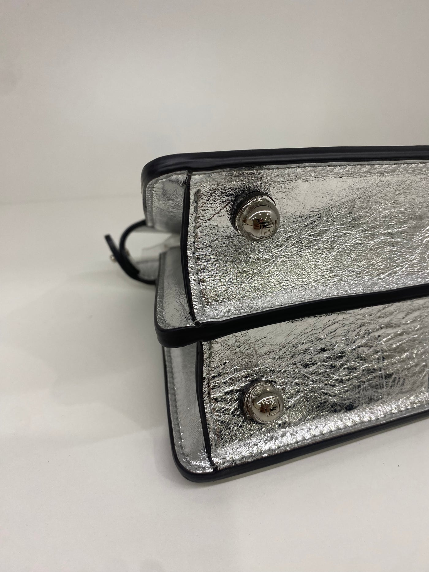 Fendi Peekaboo ISeeU Silver