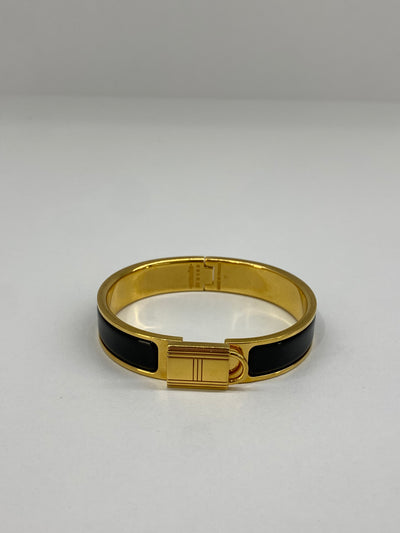 Hermes Clic Clac Small Black