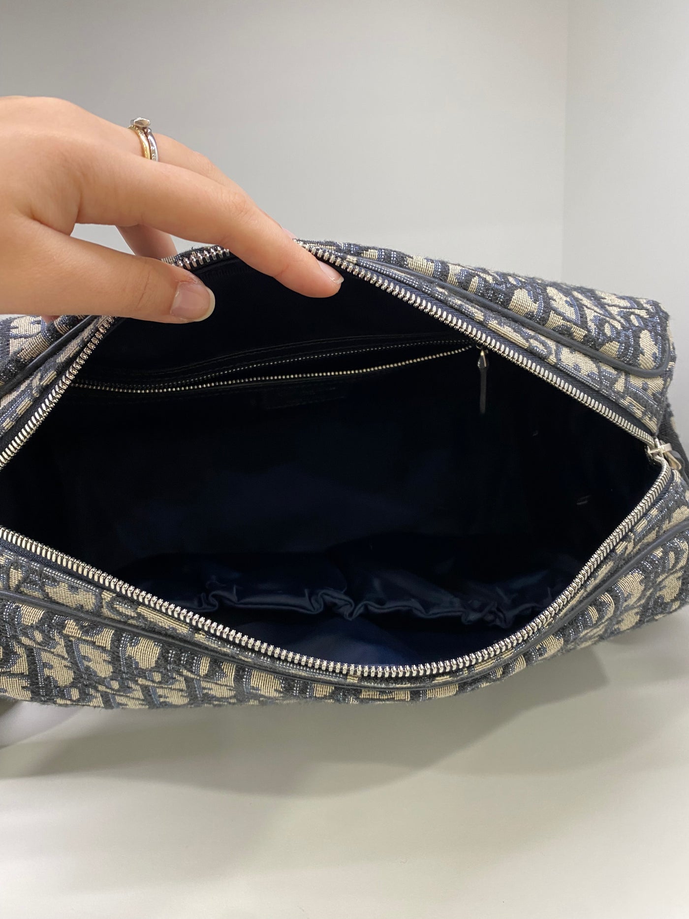 Dior Oblique Baby Bag