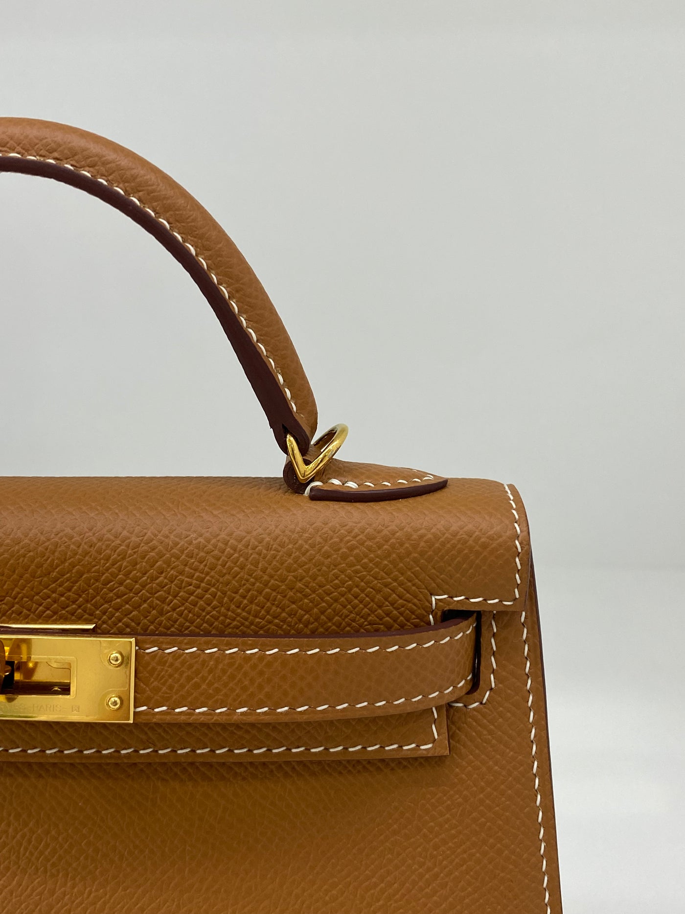 Hermes Mini Kelly Gold GHW