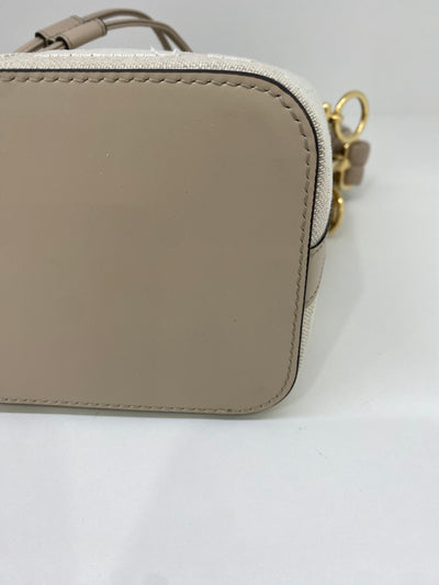 Fendi Mon Tresor Mini Bucket bag Beige