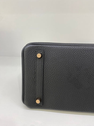 Hermes Birkin 30 Black GHW