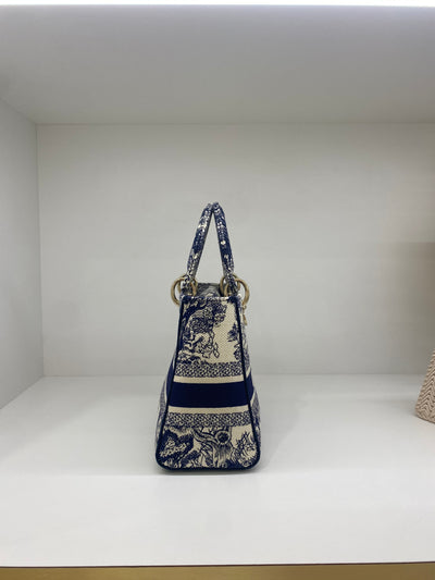 Dior Medium Lady D-Lite Bag - De Jouy