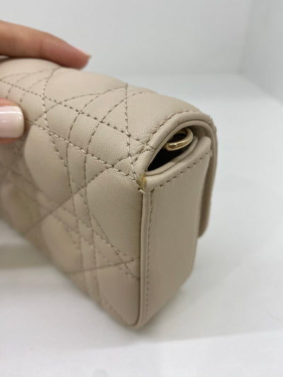 Dior My Dior Talk Phone Pouch Beige