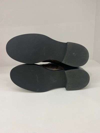 Louis Vuitton Monogram Wonderland Twist Boots size 39