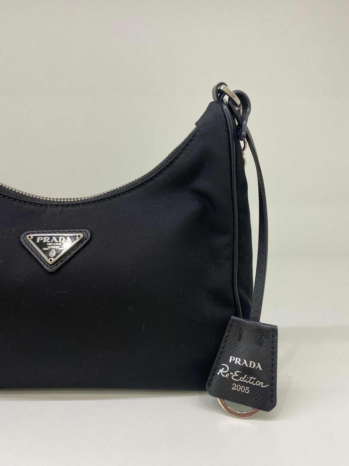 Prada Re-Edition Black Nylon Bag