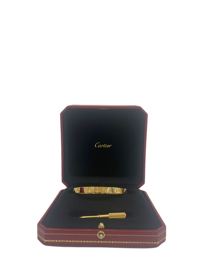 Cartier Love bangle - Yellow gold size 18