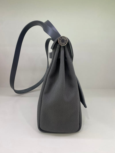 Hermes Herbag 31 Ardoise (grey)