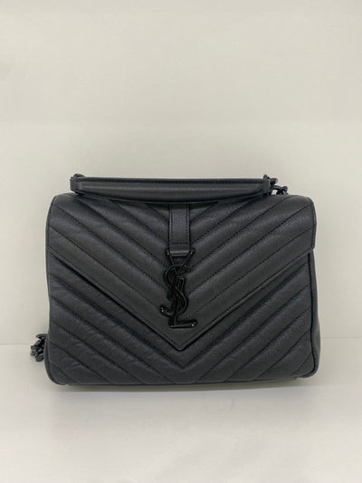 Saint Laurent College Medium Quilted BHW