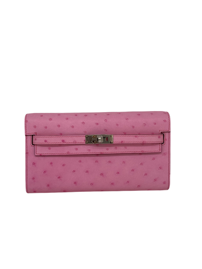 Hermes Kelly To Go Bubblegum PHW