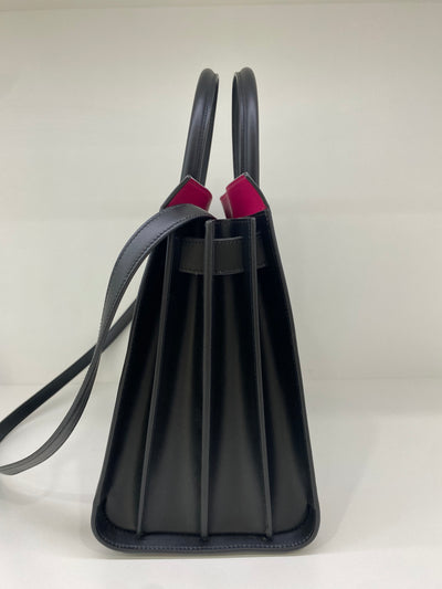 Saint Laurent Sac De Jour Black Small
