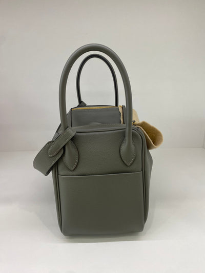 Hermes Lindy 26 Gris Meyer GHW