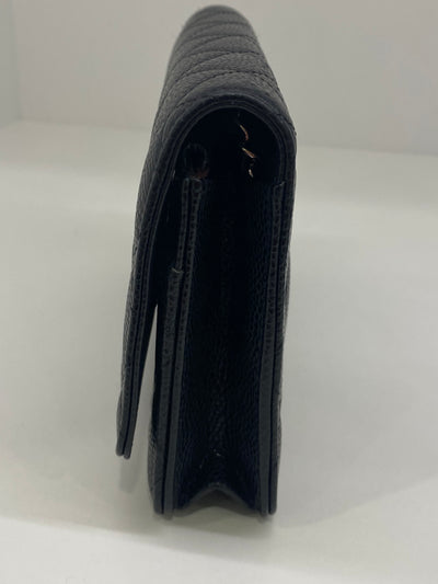 Chanel Black Caviar WOC SHW