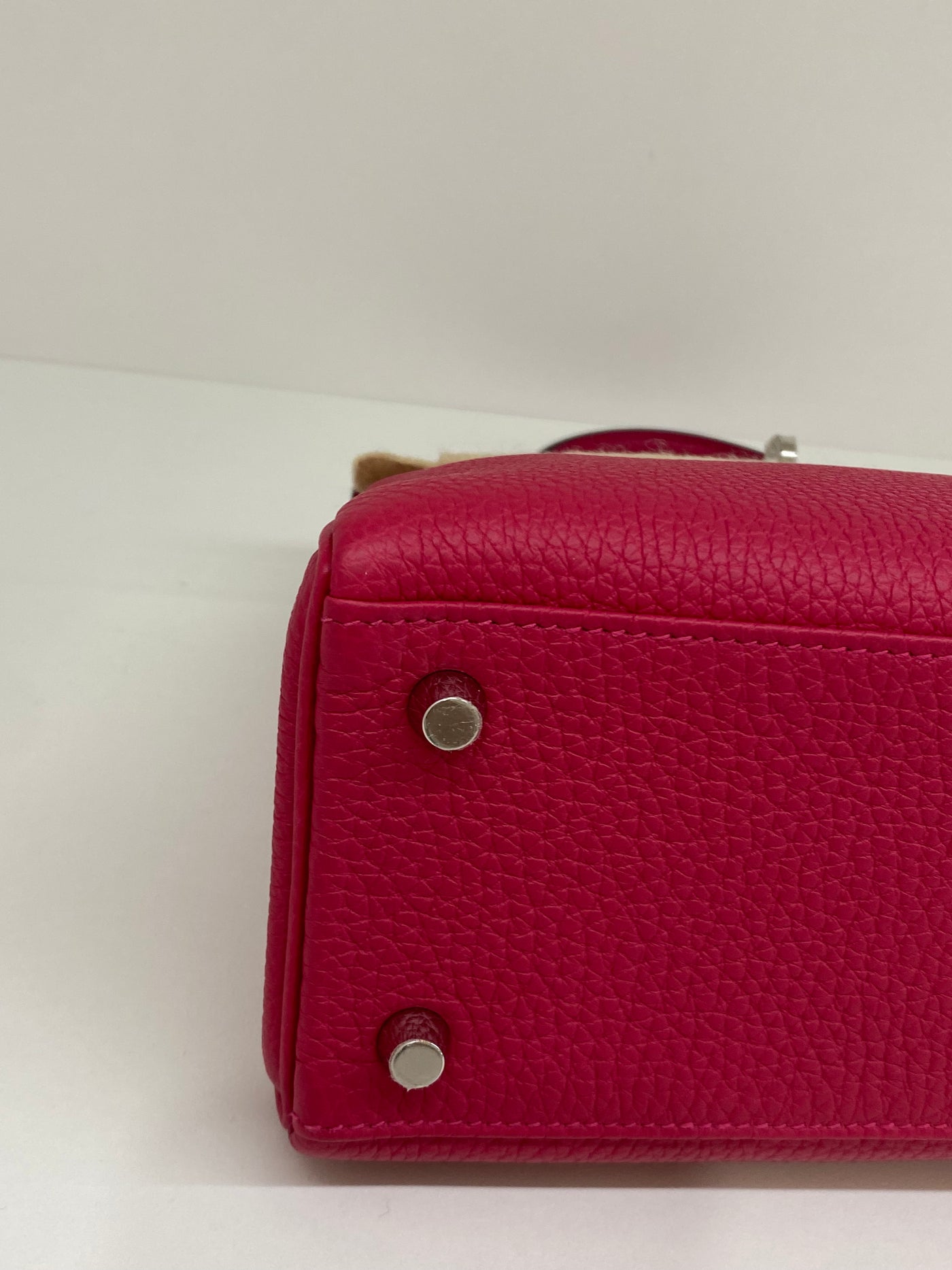 Hermes Kelly 25 Framboise PHW