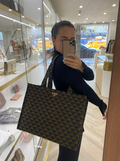 Prada Symbole Tote - Large