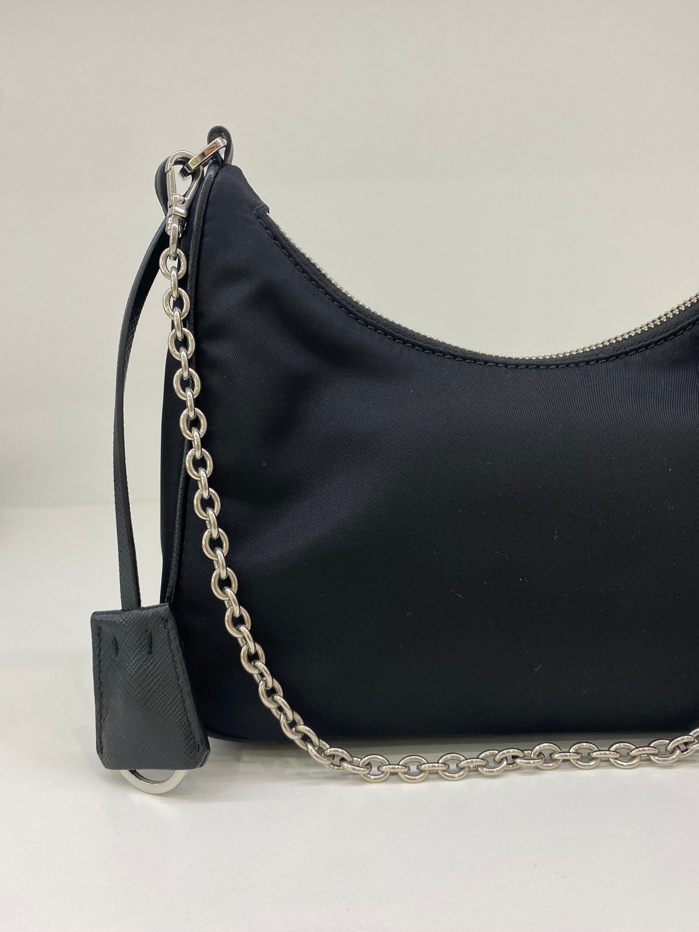 Prada Re-Edition Black Nylon Bag