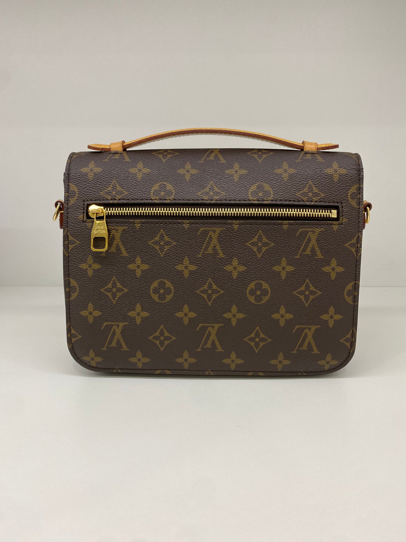 Louis Vuitton Metis Brown Monogram GHW