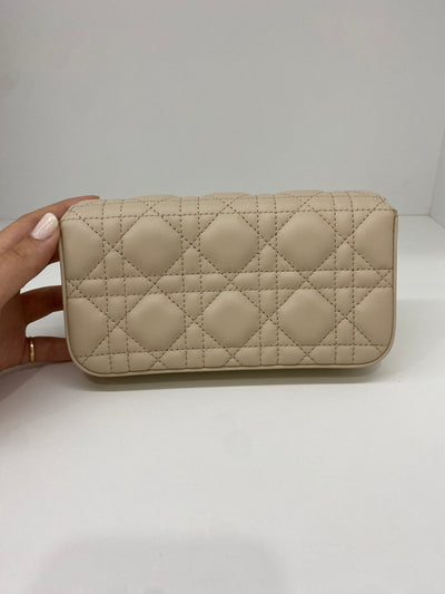 Dior My Dior Talk Phone Pouch Beige