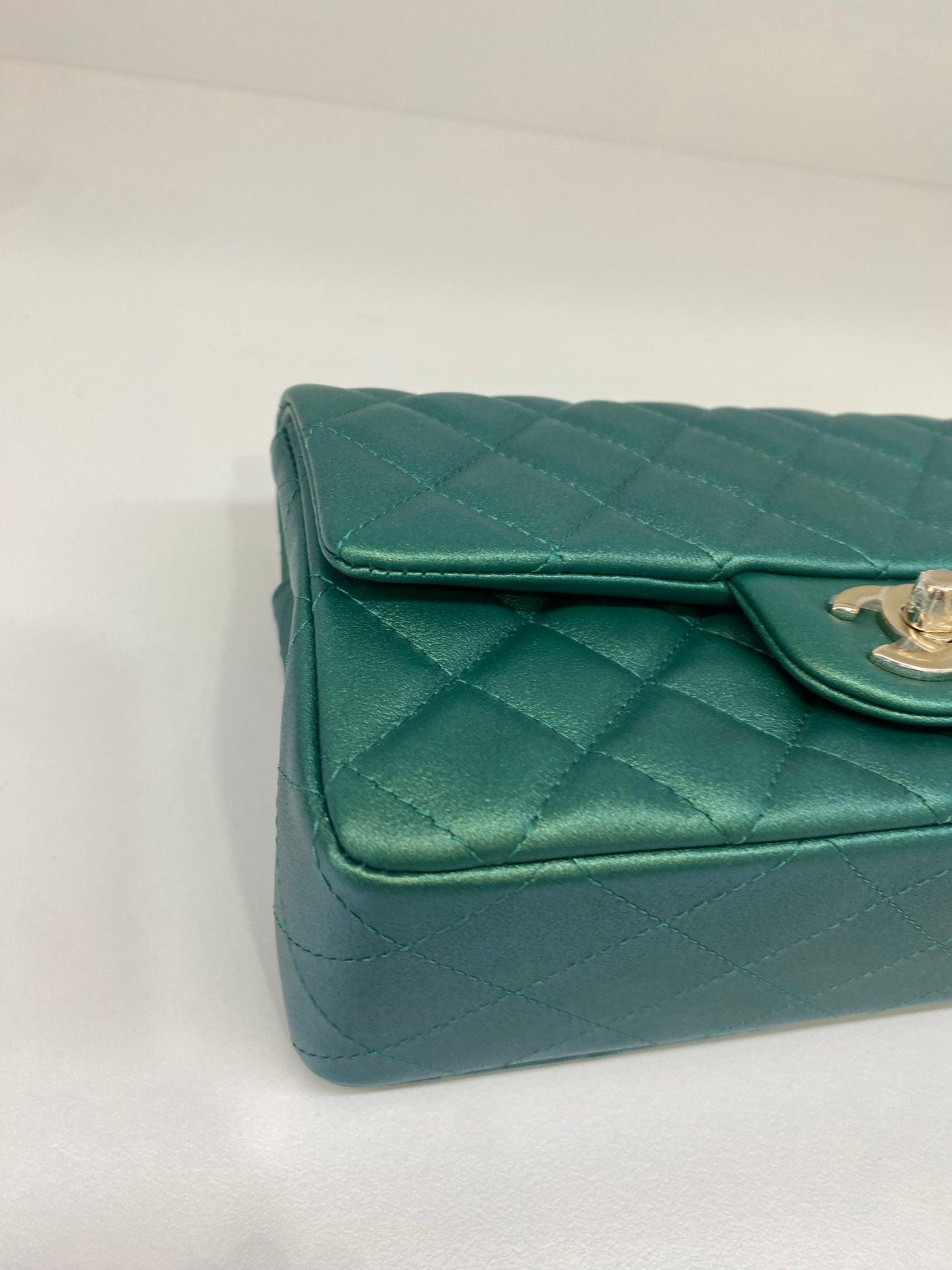 Chanel Classic Flap Mini Green