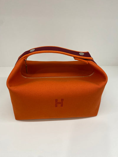 Hermes Bride a Brac Orange large