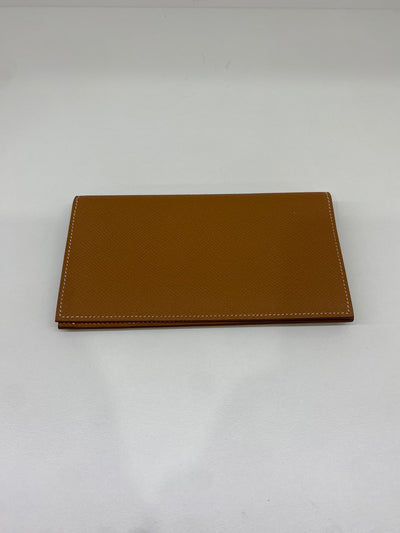 Hermes Citizen Wallet Gold