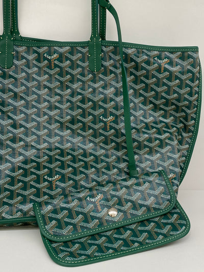 Goyard Anjou Green PM