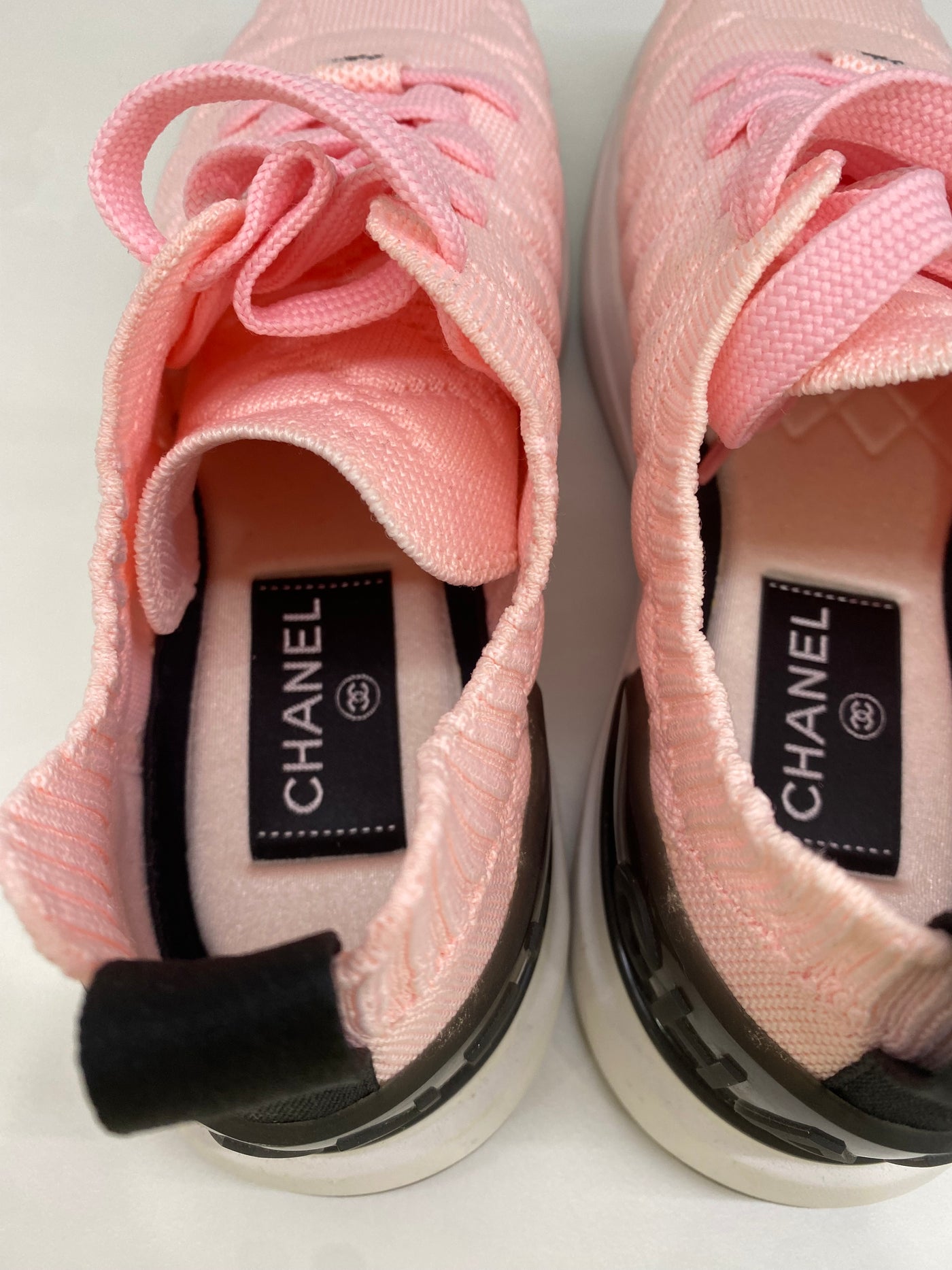 Chanel Sneakers Pink Size 36 1/2
