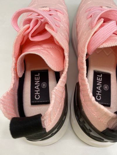 Chanel Sneakers Pink Size 36 1/2