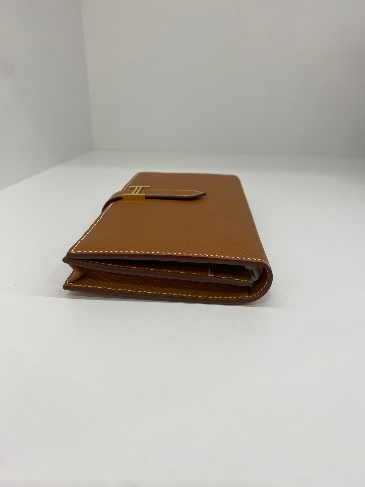 Hermès Wallet Gold GHW