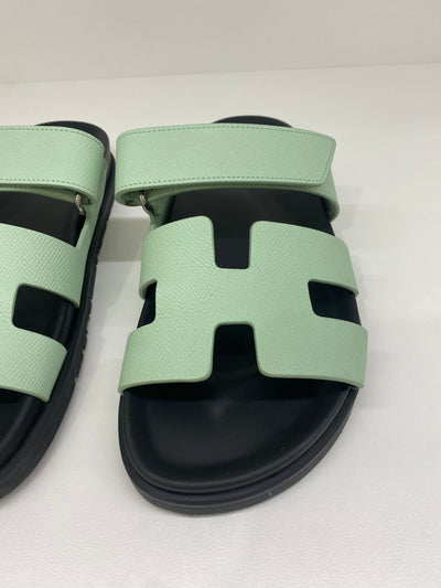 Hermes Chypre Vert Jade Size 39