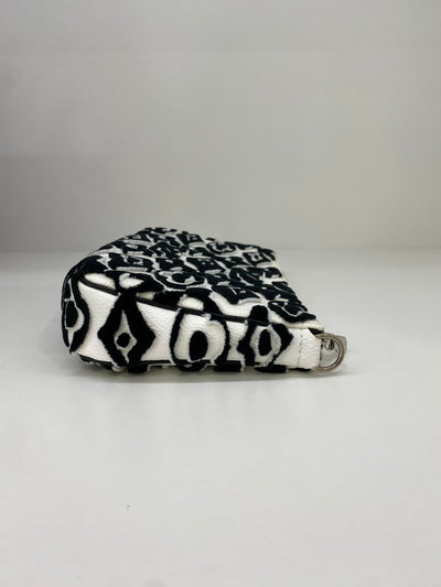 Louis Vuitton X Urs Fischer Pochette Black & White SHW