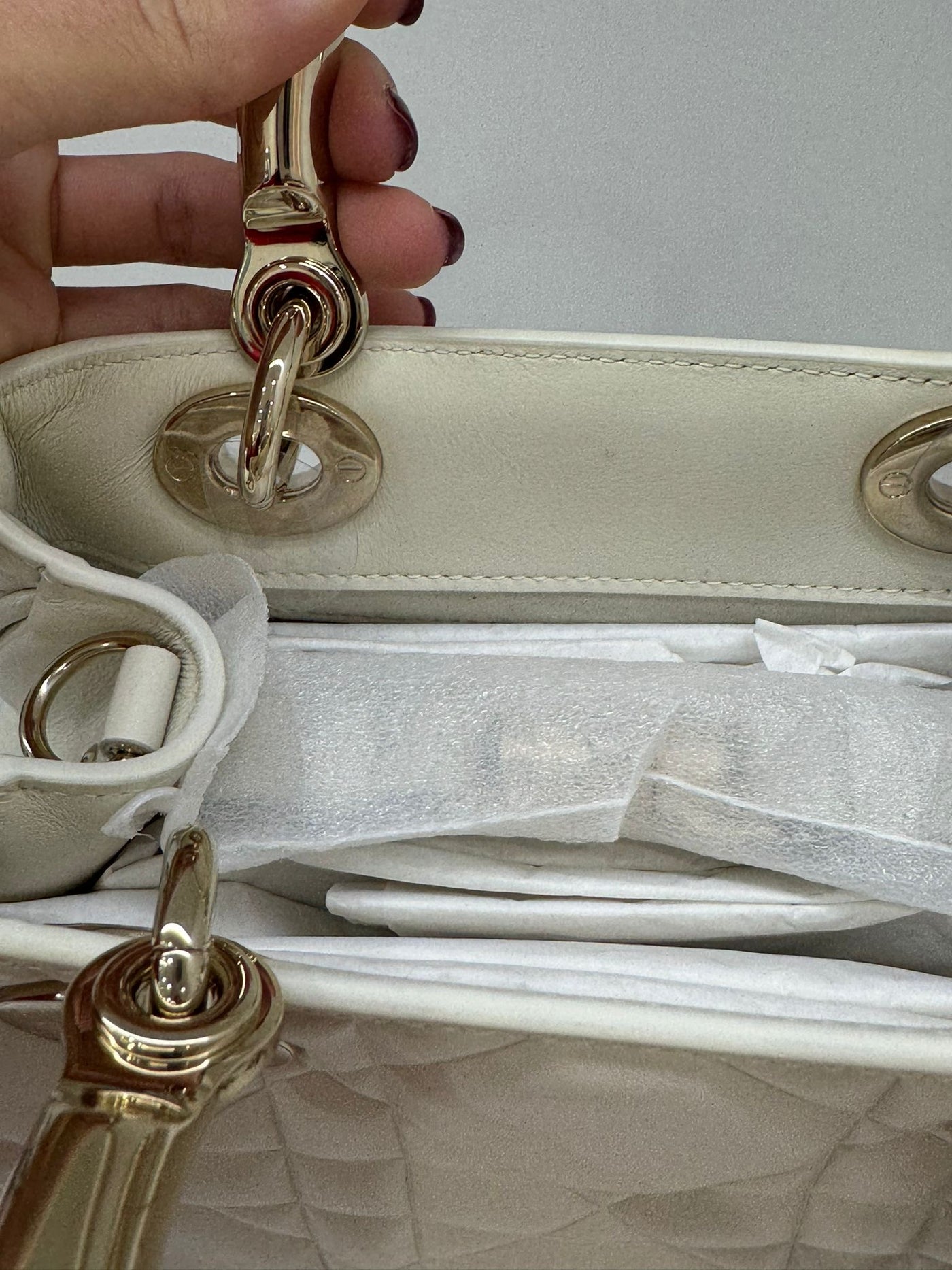 Christian Dior Lady 95.22 bag