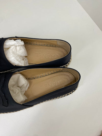 Chanel Espadrilles Black - Size 36